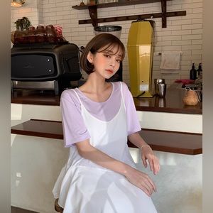 CHUU Super Soft Baby Purple T-Shirt